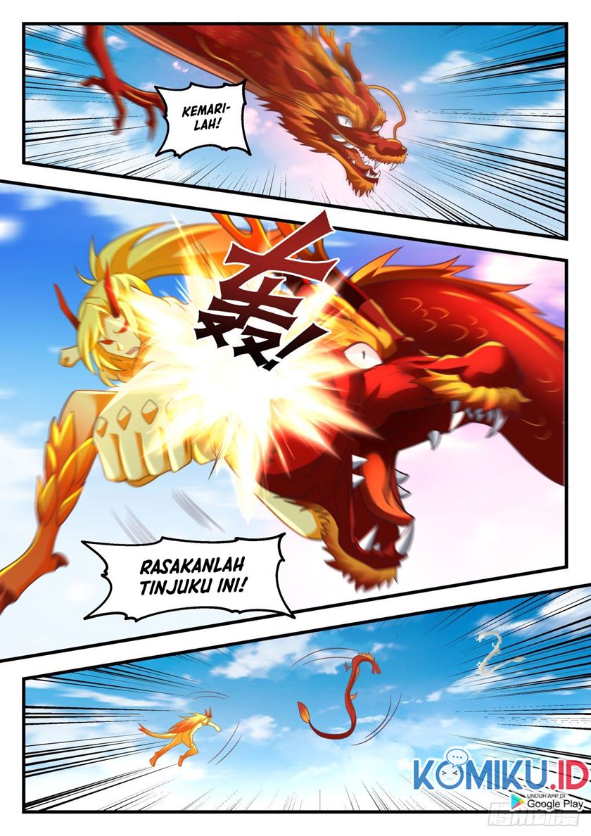 Martial Peak Chapter 2147 Bahasa Indonesia