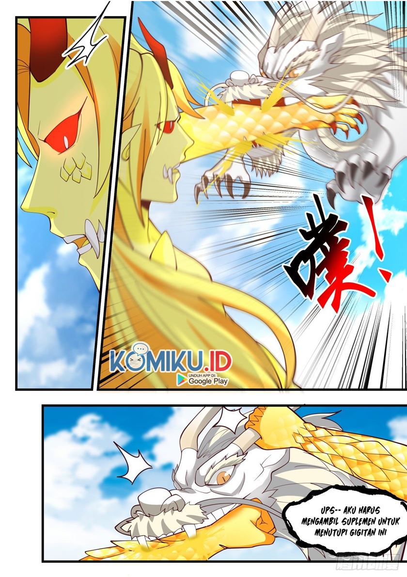 Martial Peak Chapter 2147 Bahasa Indonesia