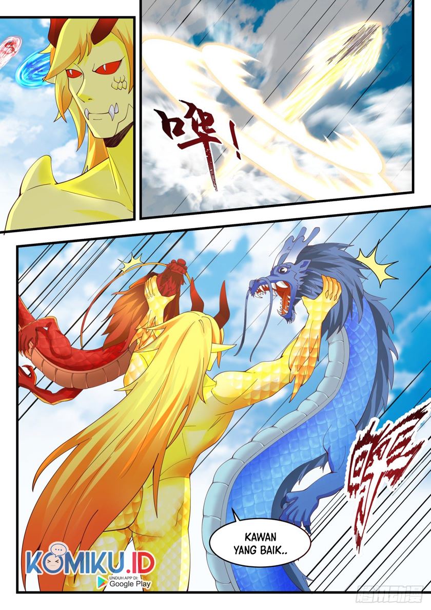 Martial Peak Chapter 2147 Bahasa Indonesia