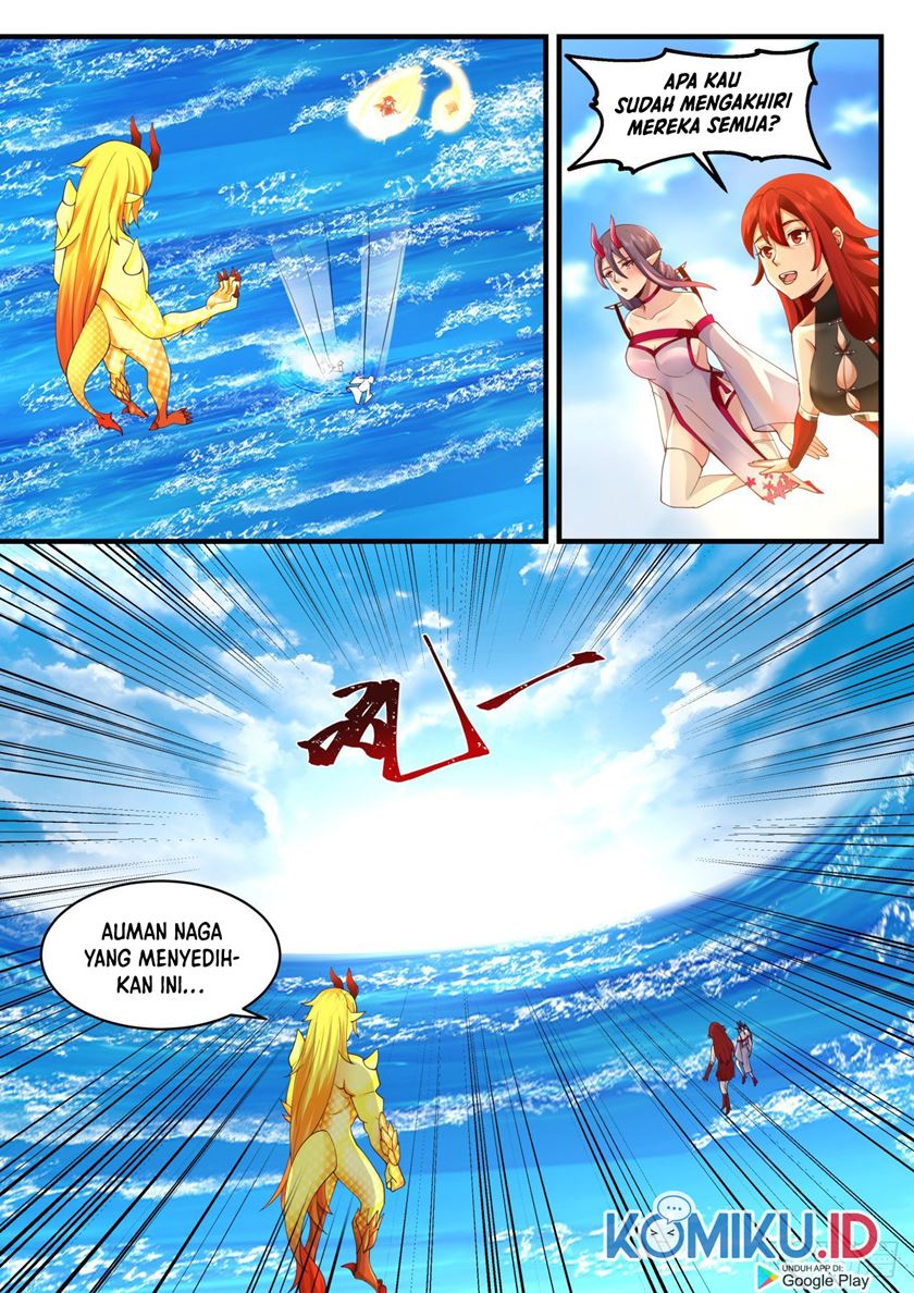 Martial Peak Chapter 2147 Bahasa Indonesia