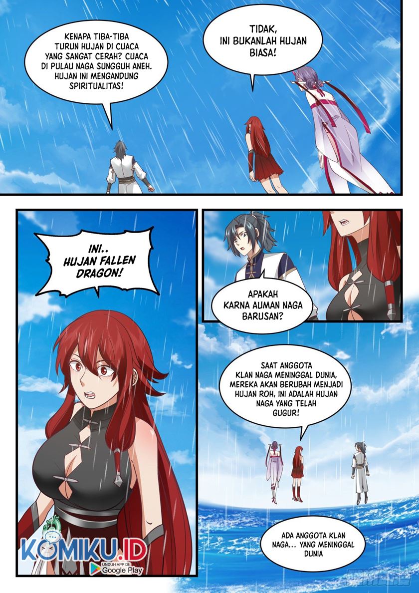 Martial Peak Chapter 2147 Bahasa Indonesia