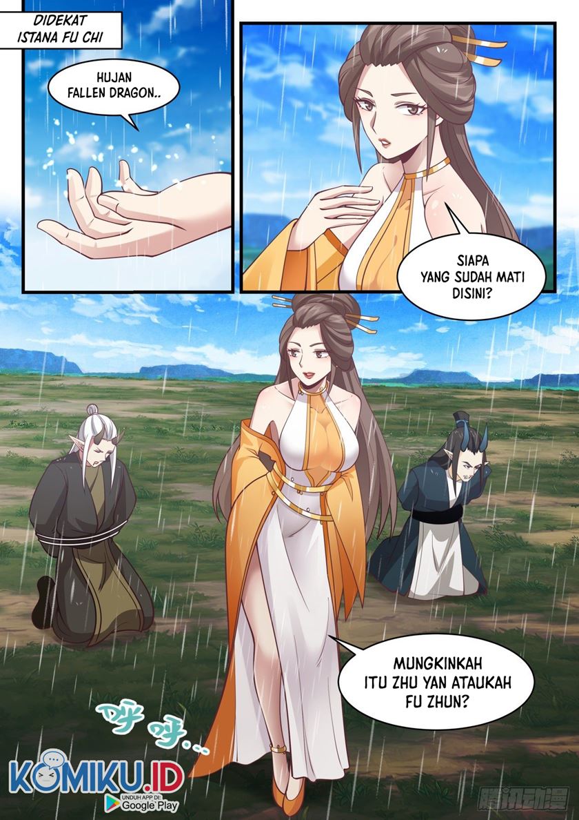 Martial Peak Chapter 2147 Bahasa Indonesia