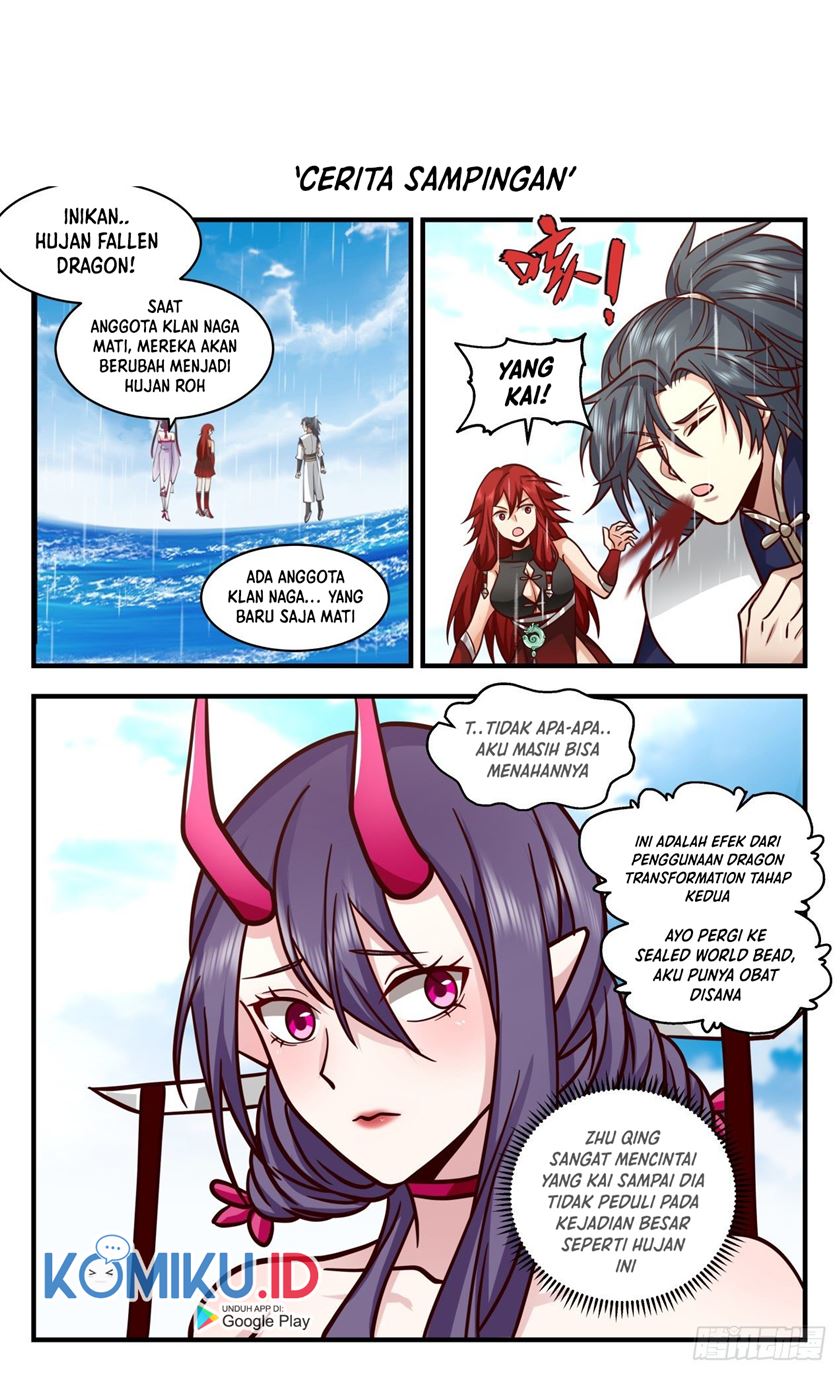 Martial Peak Chapter 2152.5 Bahasa Indonesia