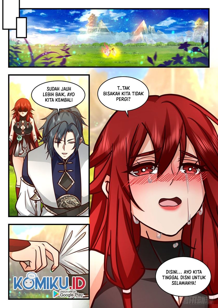 Martial Peak Chapter 2152.5 Bahasa Indonesia