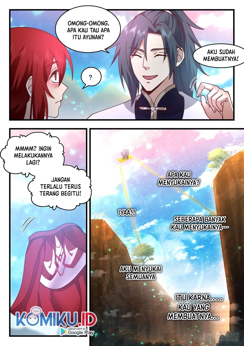 Martial Peak Chapter 2152.5 Bahasa Indonesia