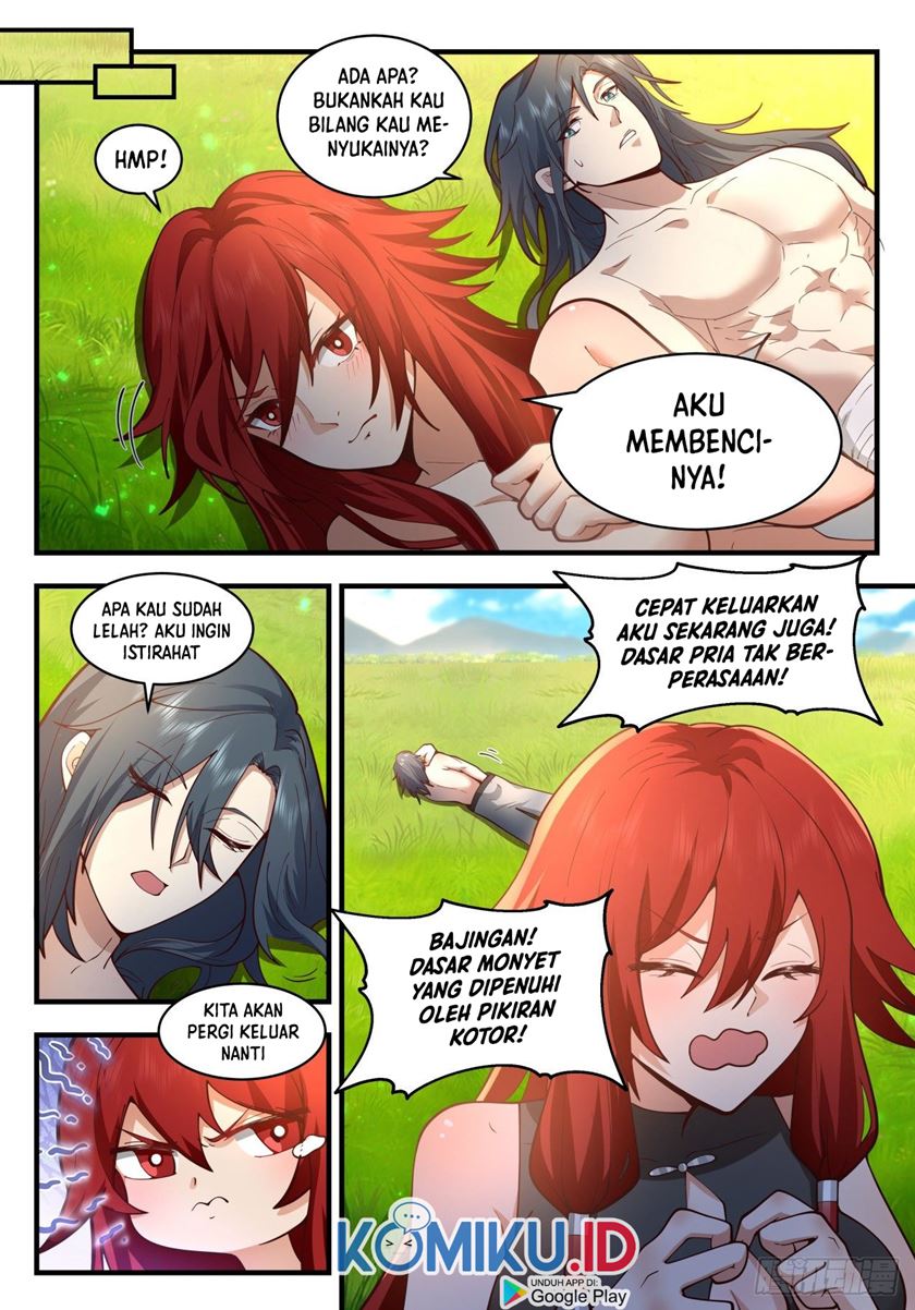 Martial Peak Chapter 2152.5 Bahasa Indonesia