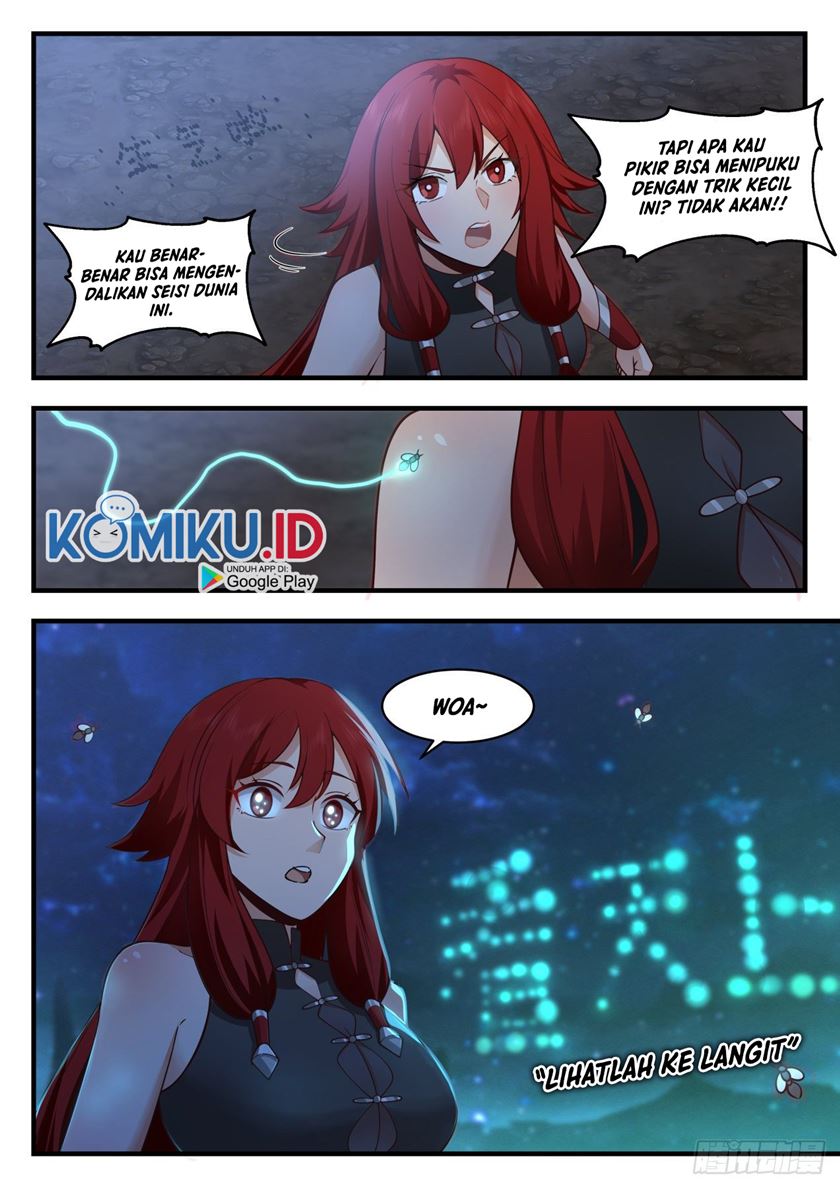 Martial Peak Chapter 2152.5 Bahasa Indonesia