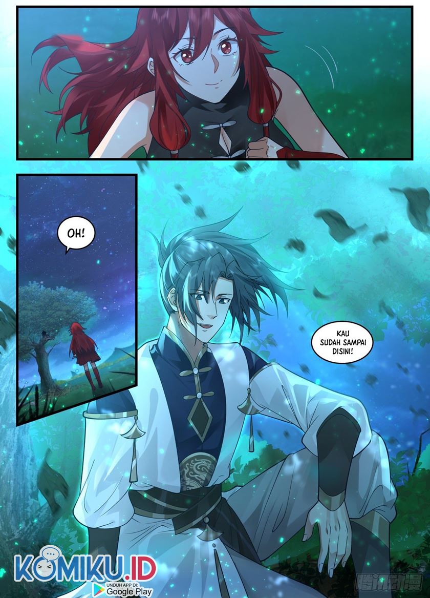 Martial Peak Chapter 2152.5 Bahasa Indonesia