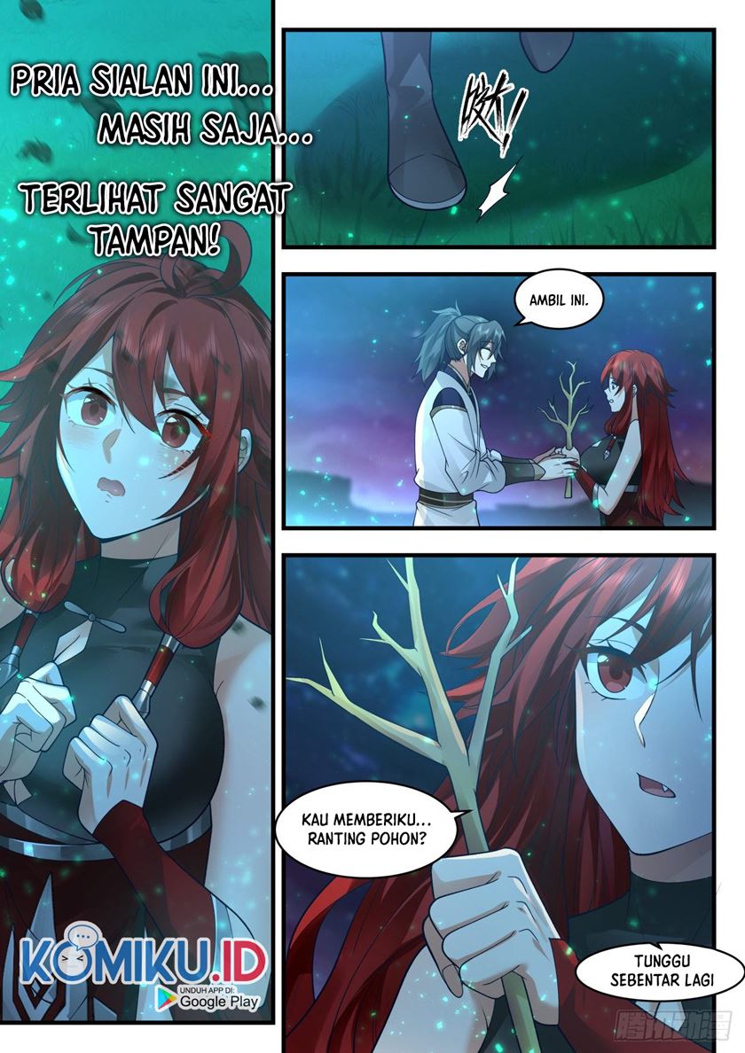 Martial Peak Chapter 2152.5 Bahasa Indonesia