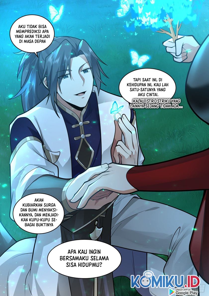 Martial Peak Chapter 2152.5 Bahasa Indonesia