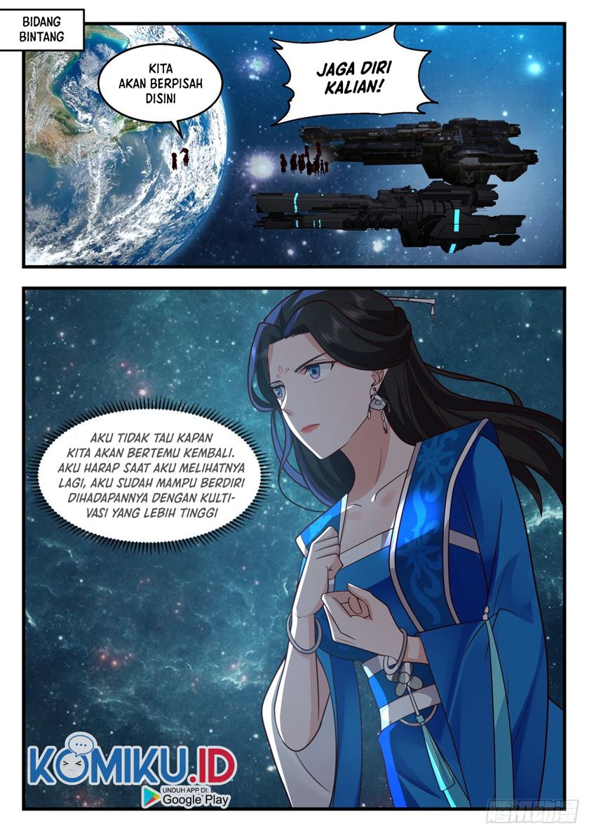 Martial Peak Chapter 2159 Bahasa Indonesia