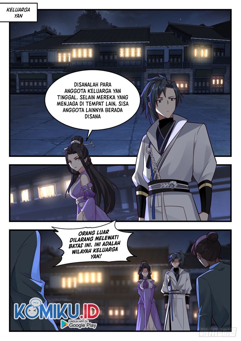 Martial Peak Chapter 2159 Bahasa Indonesia