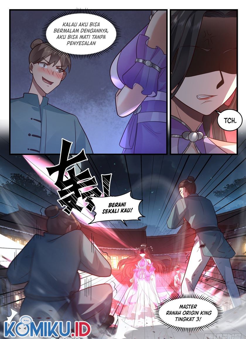 Martial Peak Chapter 2159 Bahasa Indonesia