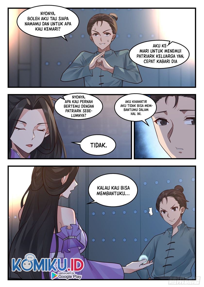 Martial Peak Chapter 2159 Bahasa Indonesia