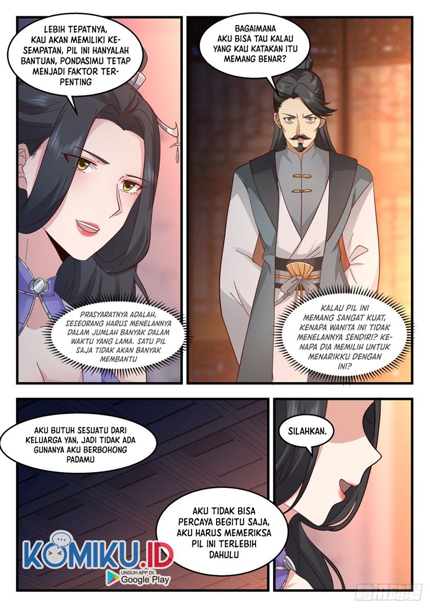 Martial Peak Chapter 2159 Bahasa Indonesia