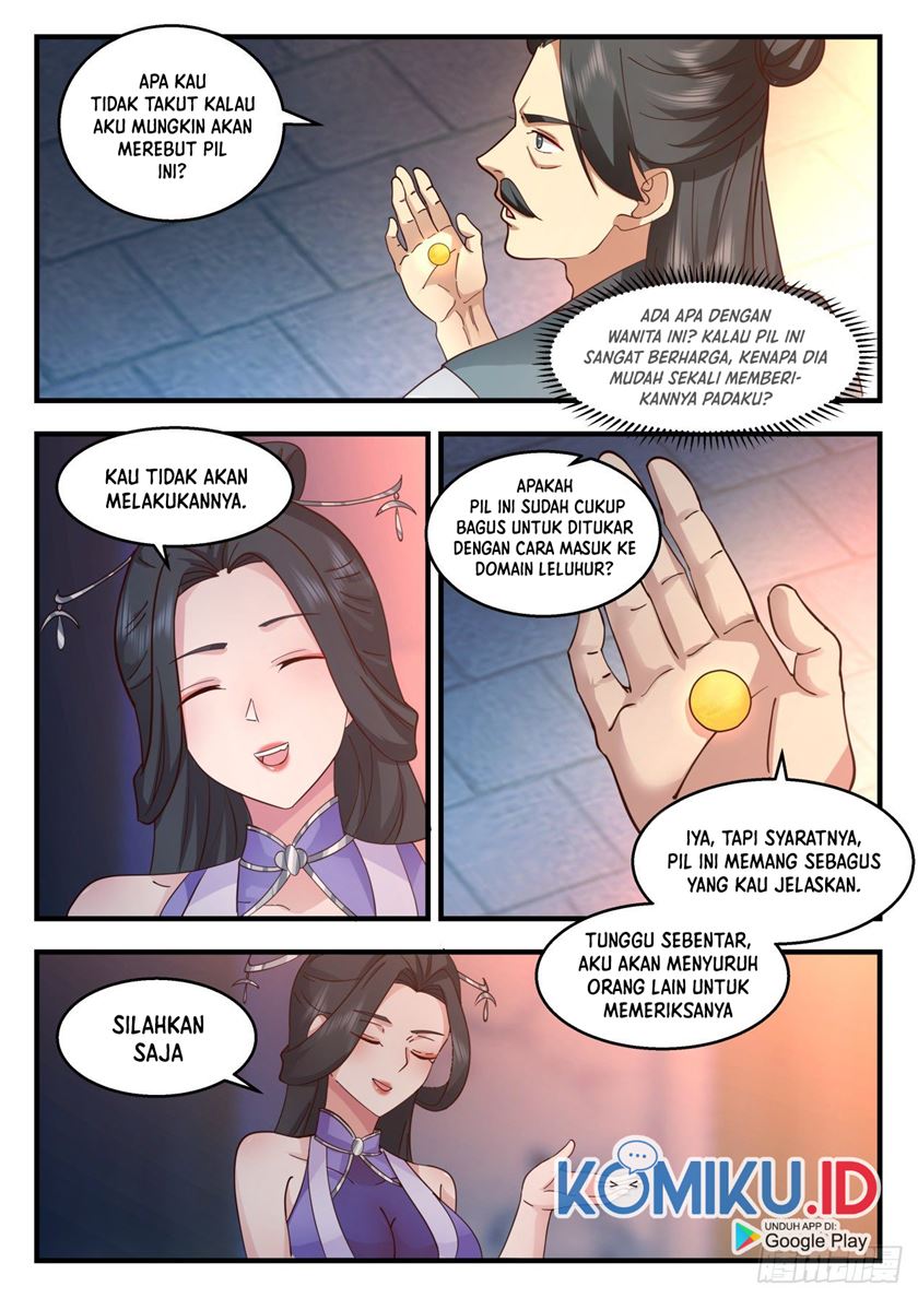 Martial Peak Chapter 2159 Bahasa Indonesia