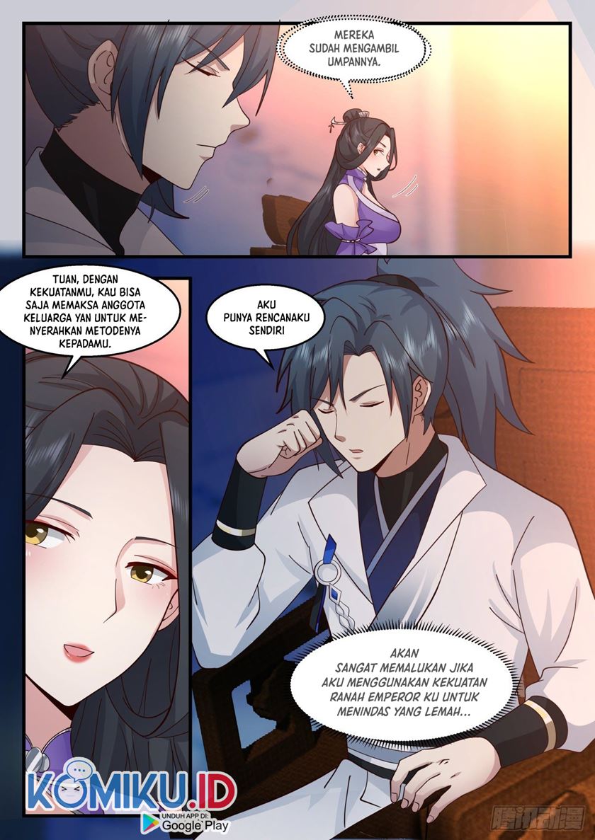 Martial Peak Chapter 2159 Bahasa Indonesia