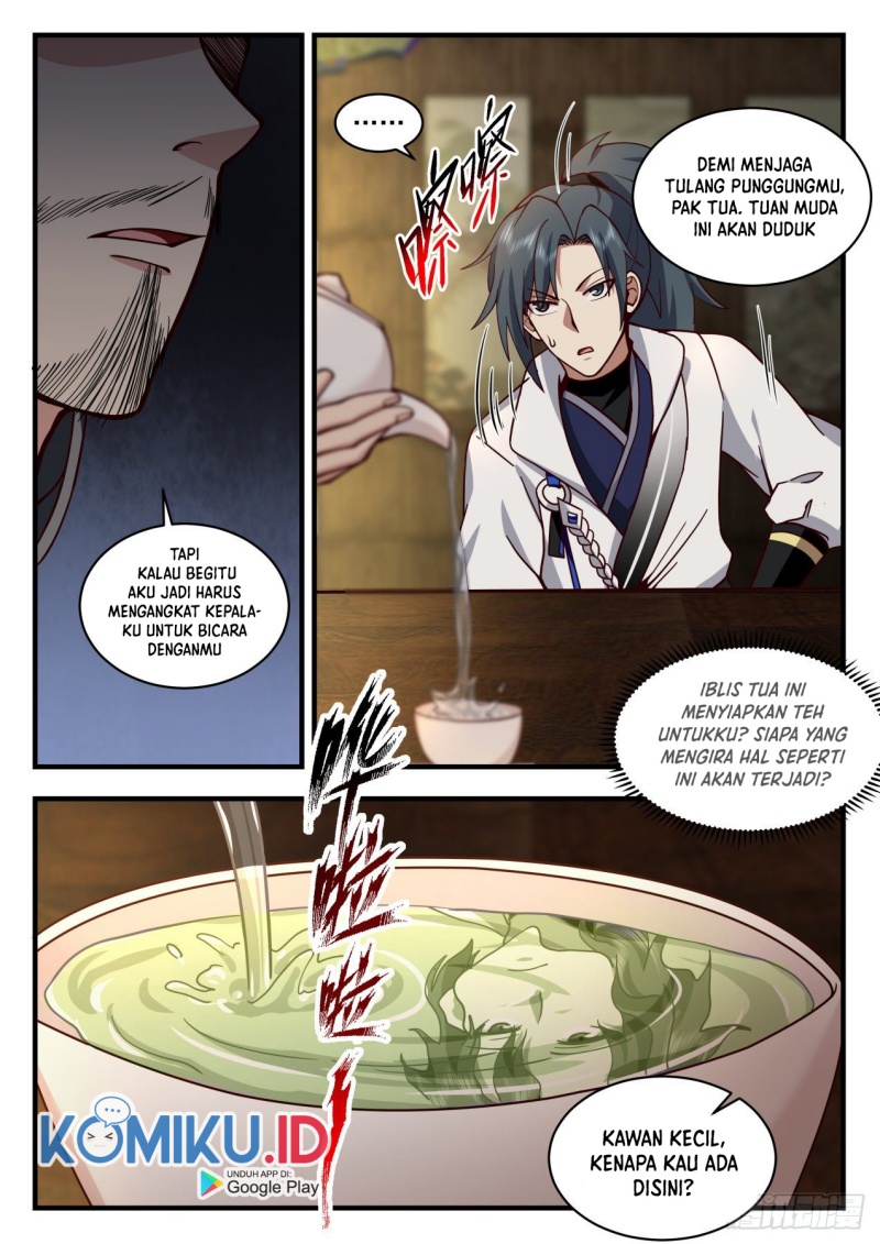 Martial Peak Chapter 2170 Bahasa Indonesia