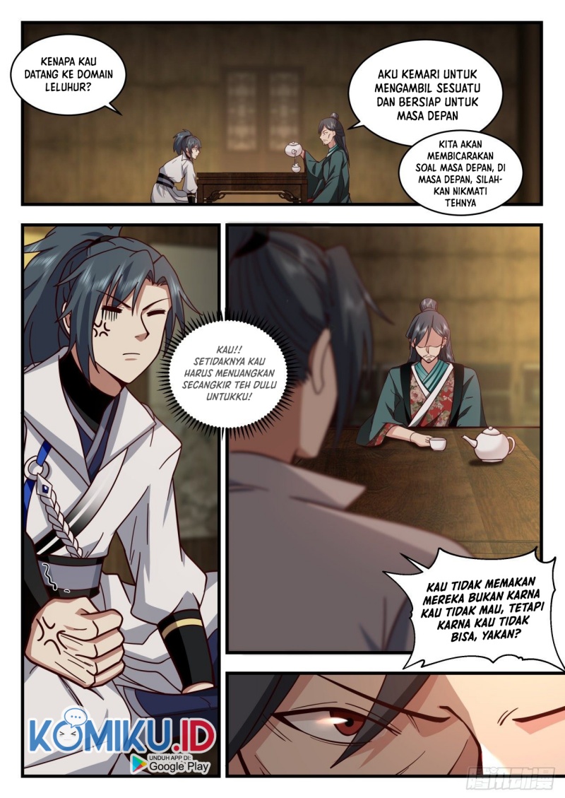 Martial Peak Chapter 2170 Bahasa Indonesia