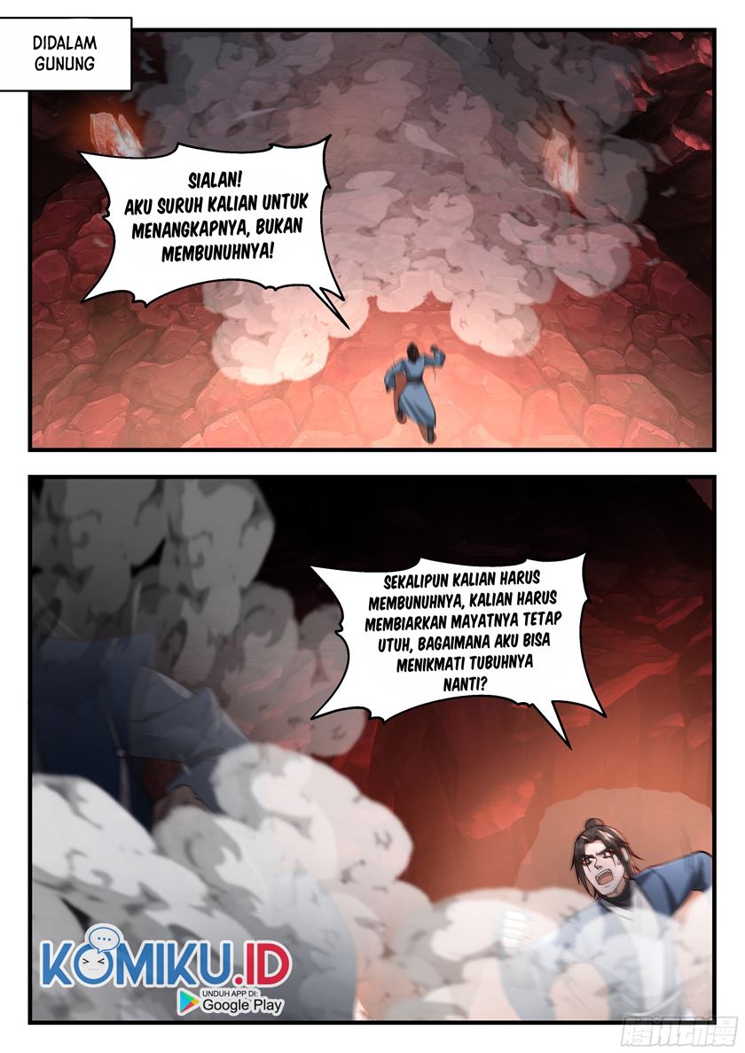 Martial Peak Chapter 2177 Bahasa Indonesia