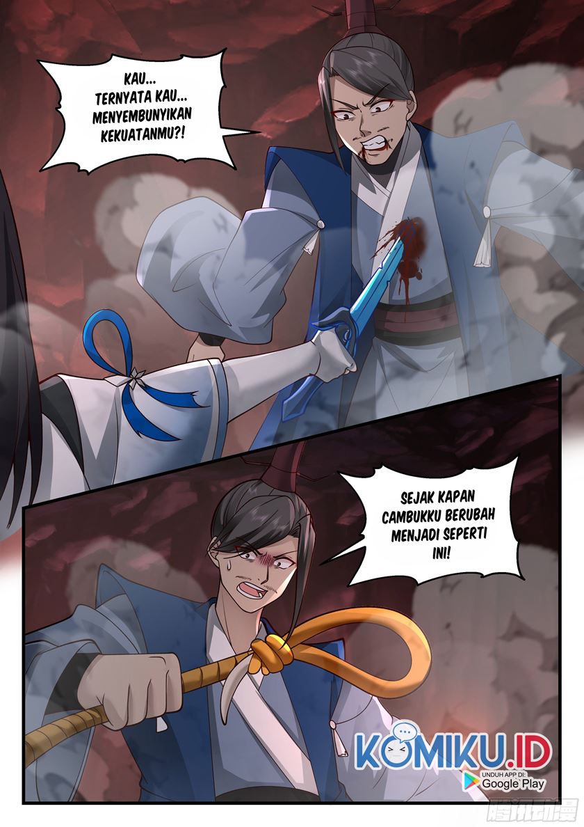 Martial Peak Chapter 2177 Bahasa Indonesia