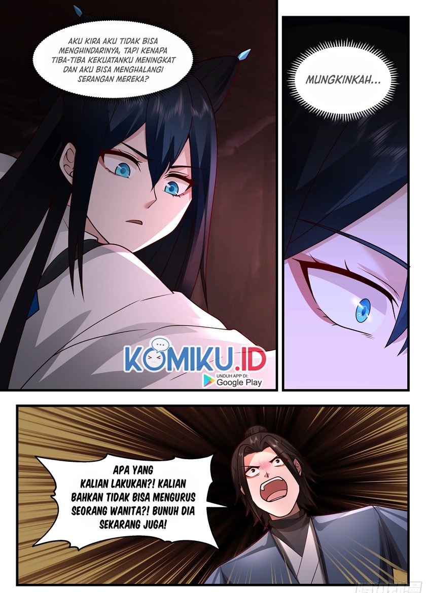 Martial Peak Chapter 2177 Bahasa Indonesia