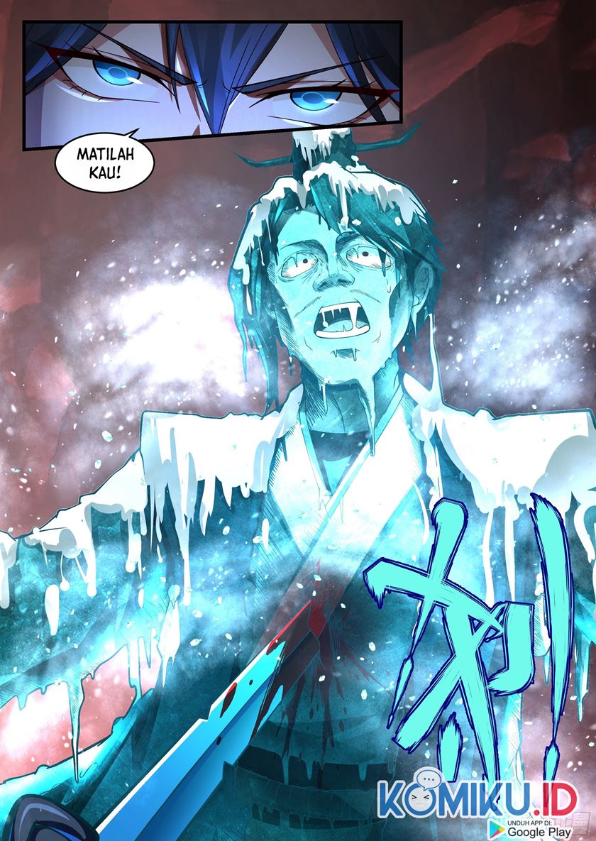 Martial Peak Chapter 2177 Bahasa Indonesia