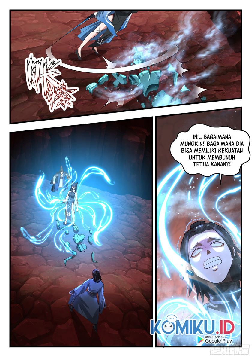 Martial Peak Chapter 2177 Bahasa Indonesia