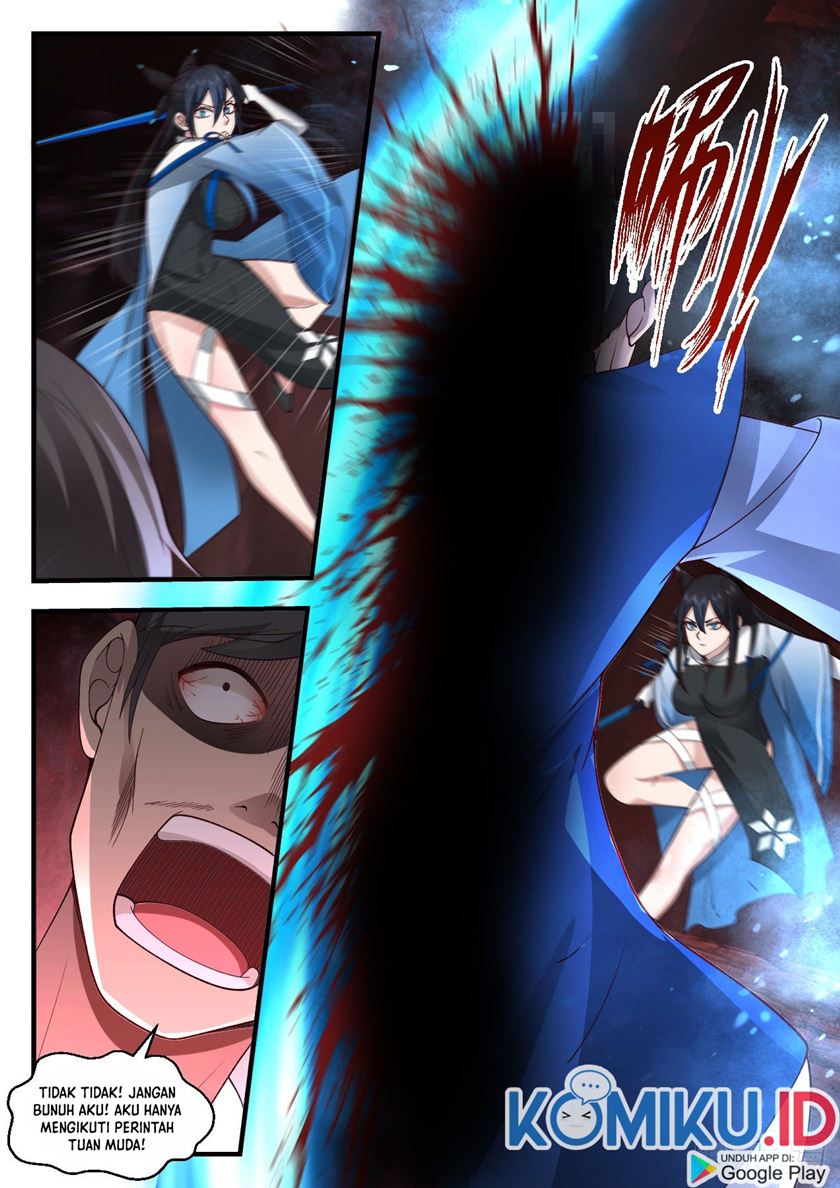 Martial Peak Chapter 2177 Bahasa Indonesia