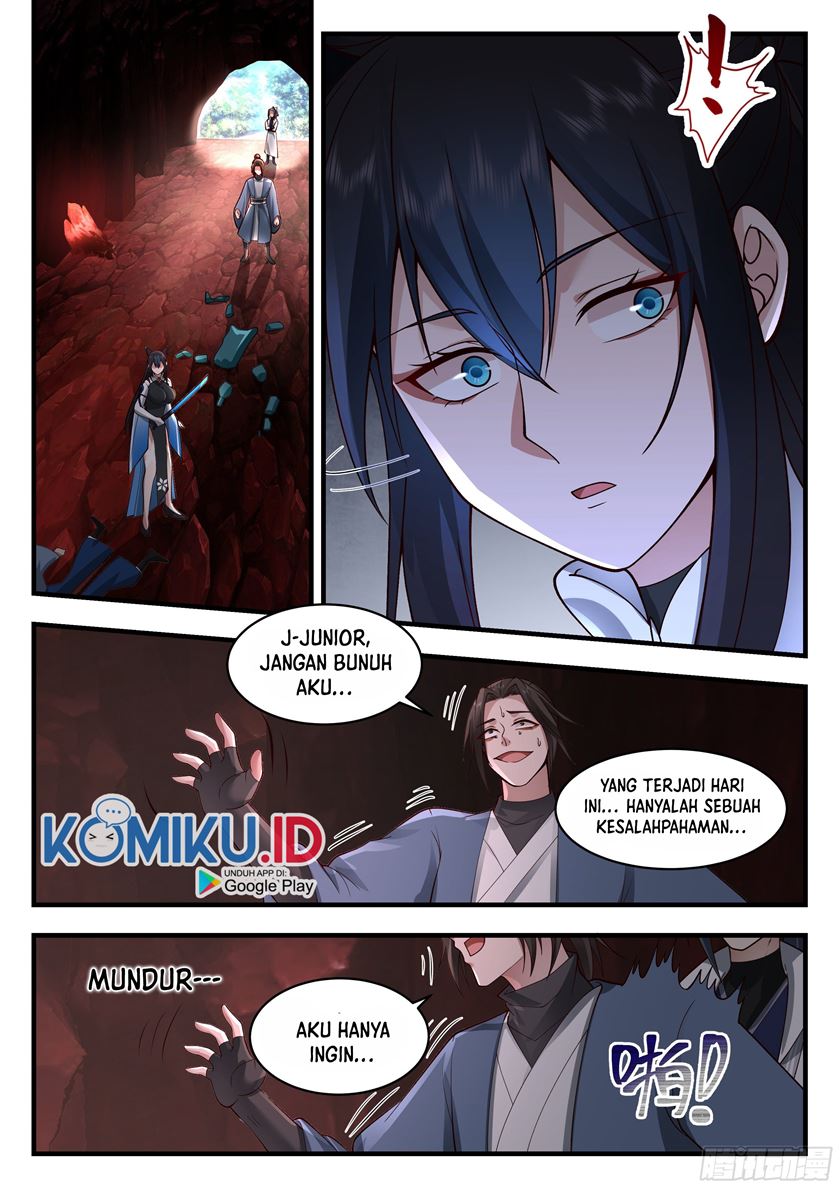 Martial Peak Chapter 2177 Bahasa Indonesia