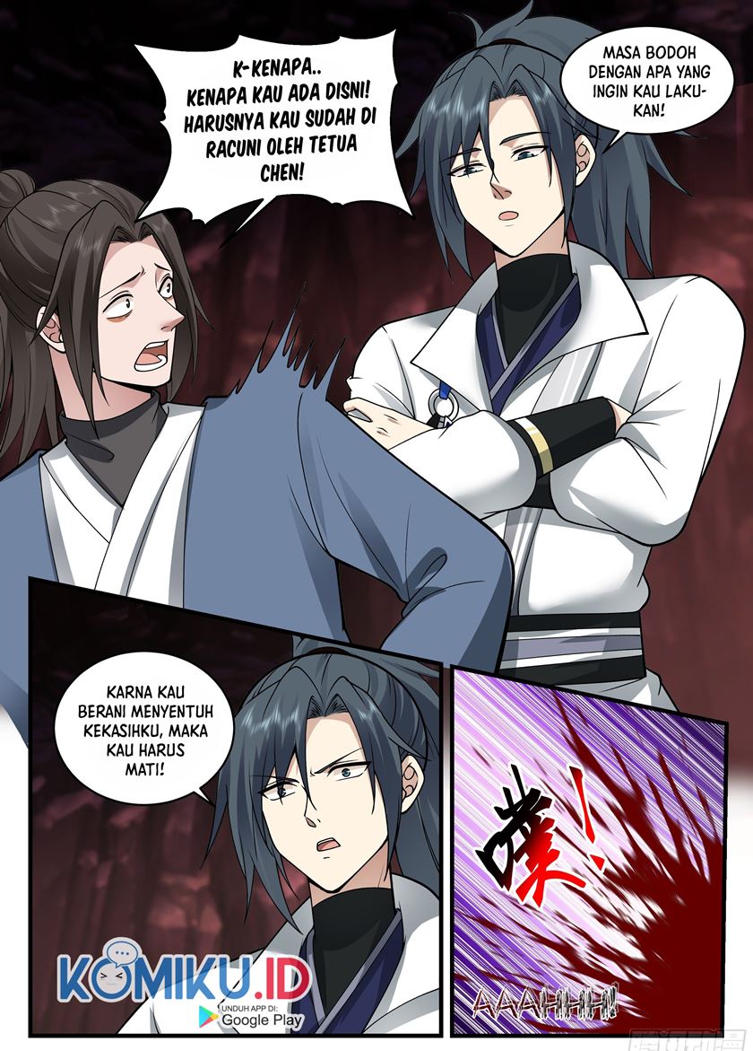 Martial Peak Chapter 2177 Bahasa Indonesia