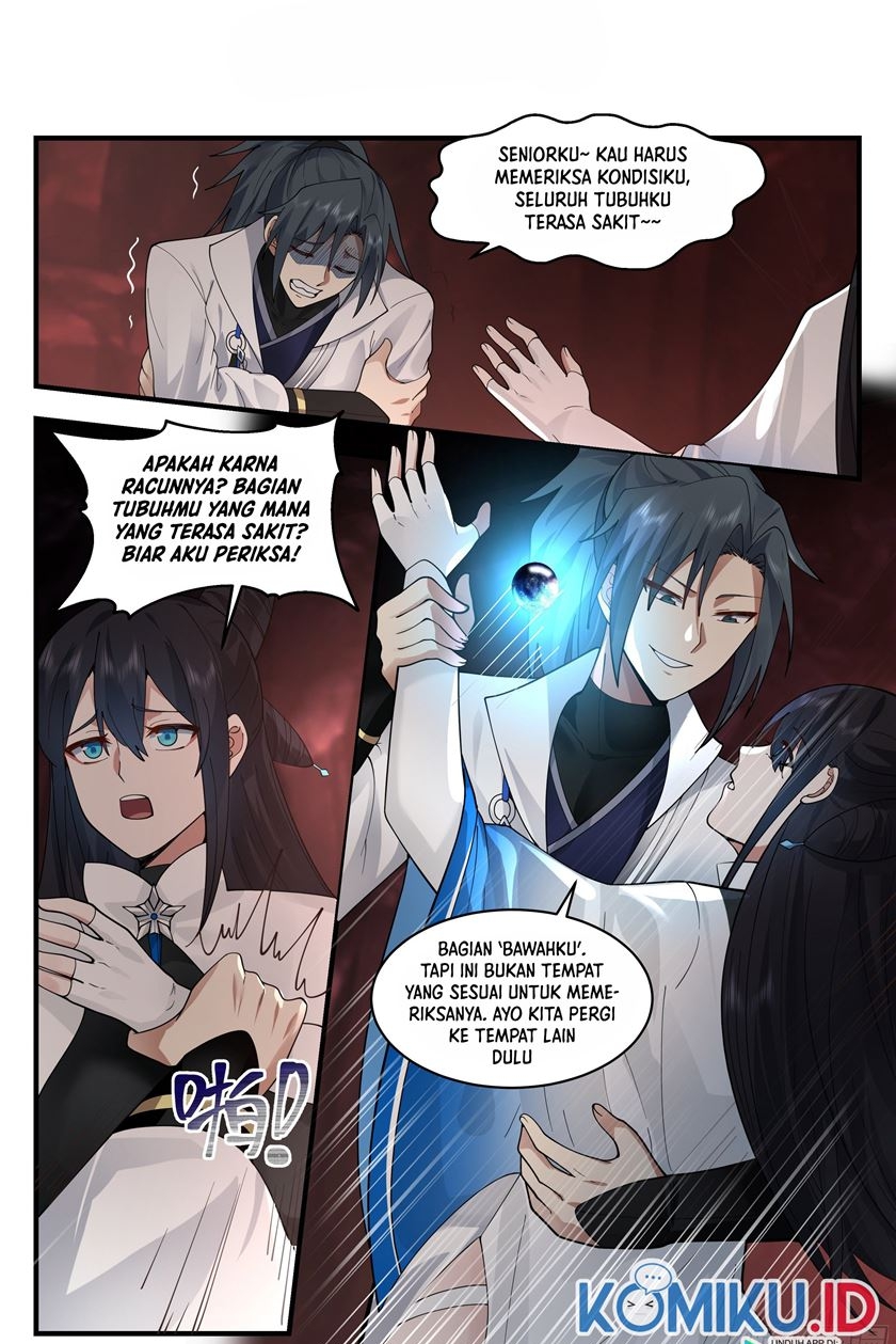 Martial Peak Chapter 2177 Bahasa Indonesia