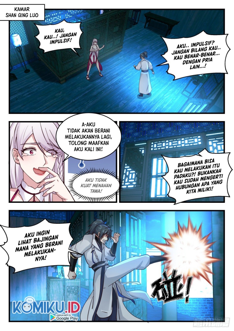 Martial Peak Chapter 2197 Bahasa Indonesia