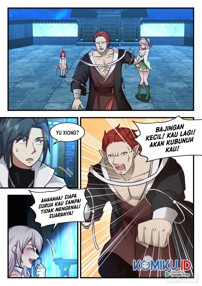 Martial Peak Chapter 2197 Bahasa Indonesia