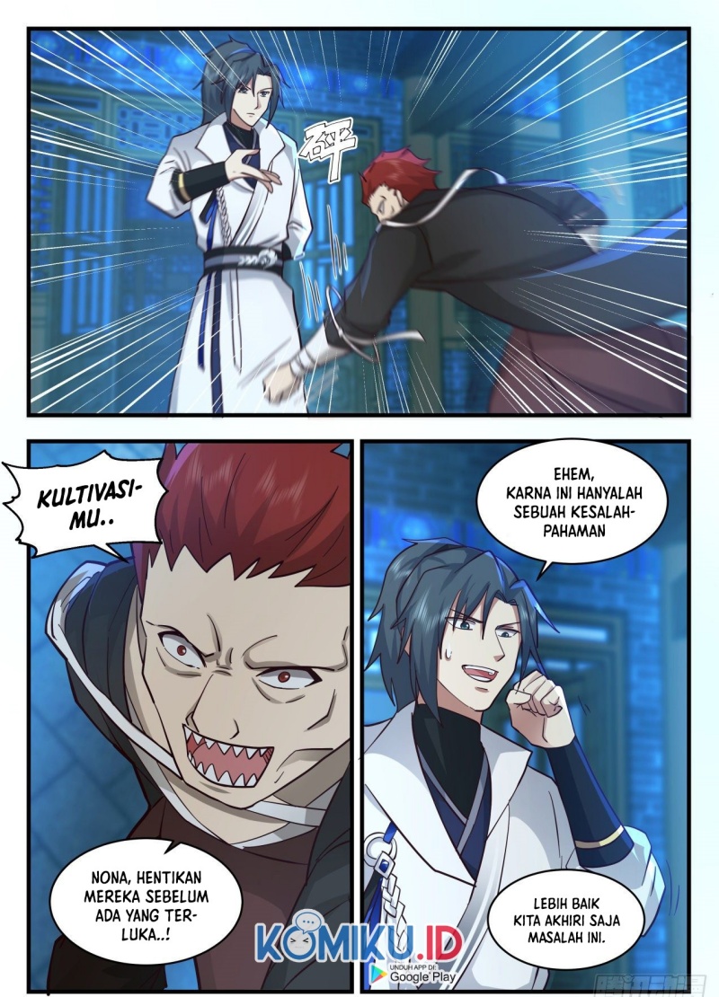 Martial Peak Chapter 2197 Bahasa Indonesia