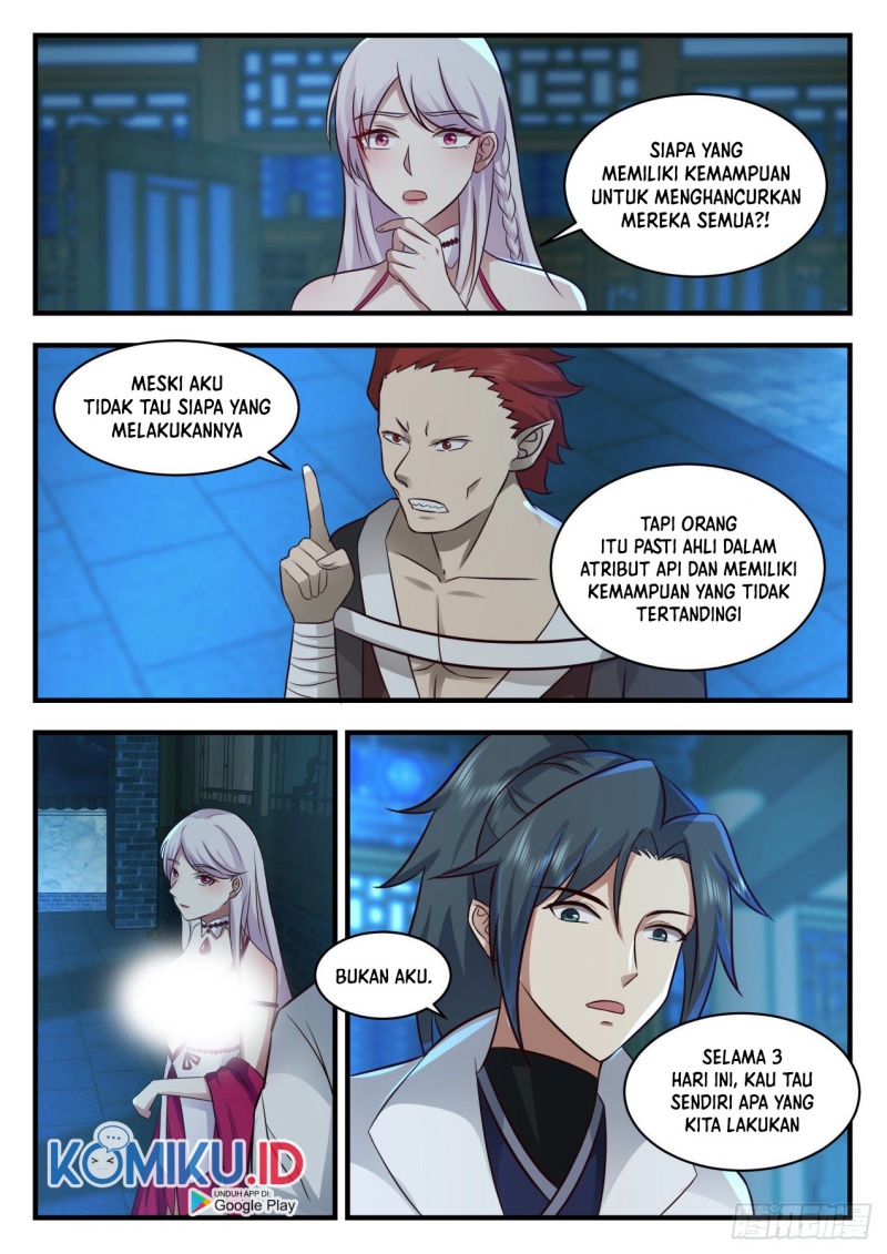 Martial Peak Chapter 2197 Bahasa Indonesia