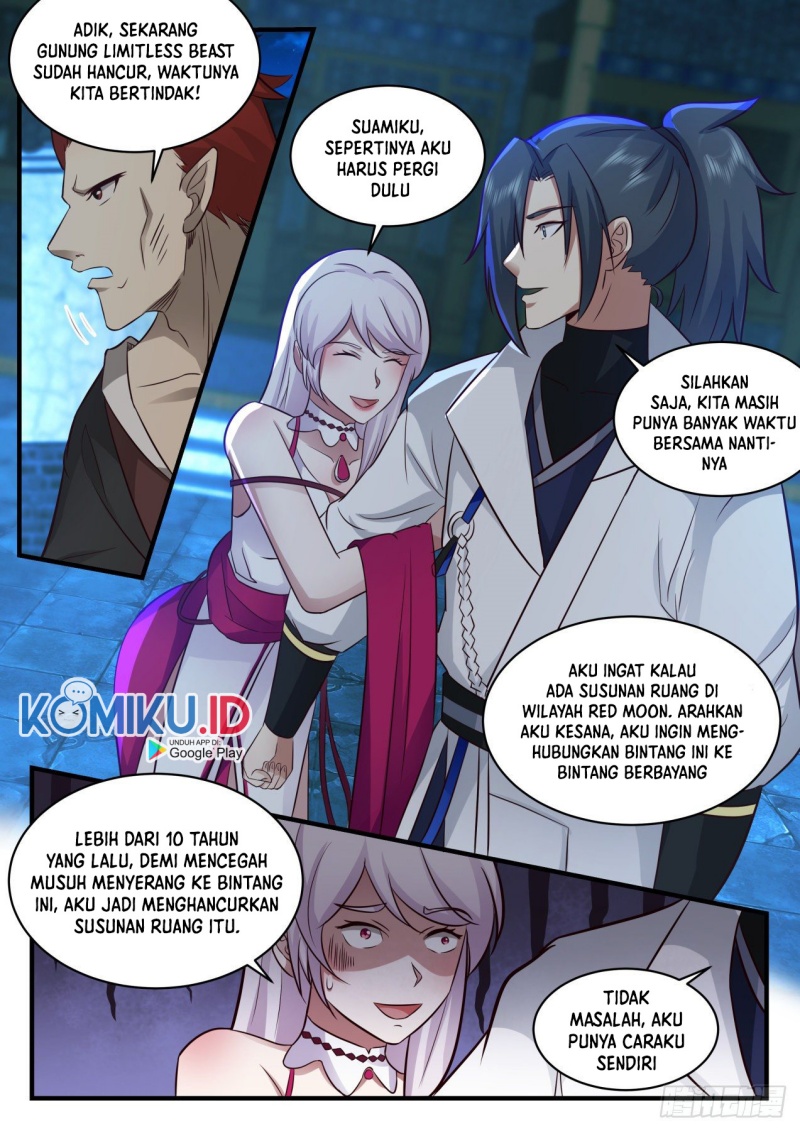Martial Peak Chapter 2197 Bahasa Indonesia