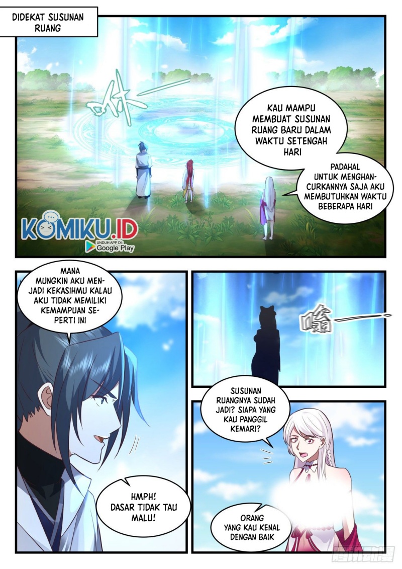 Martial Peak Chapter 2197 Bahasa Indonesia