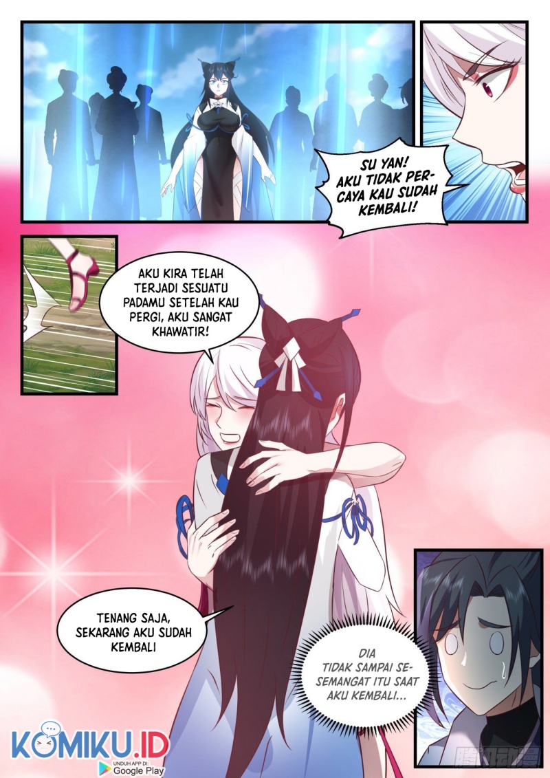 Martial Peak Chapter 2197 Bahasa Indonesia