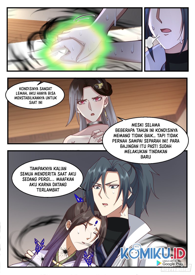 Martial Peak Chapter 2204 Bahasa Indonesia