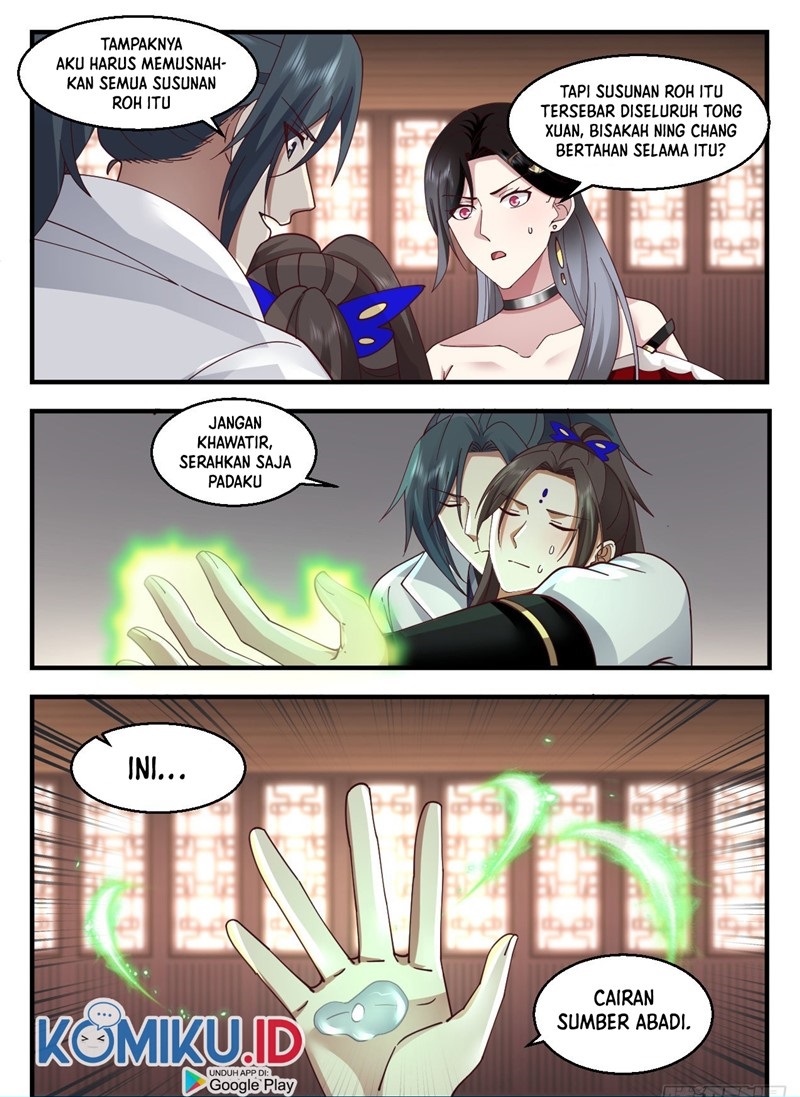 Martial Peak Chapter 2204 Bahasa Indonesia