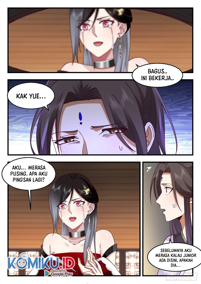 Martial Peak Chapter 2204 Bahasa Indonesia