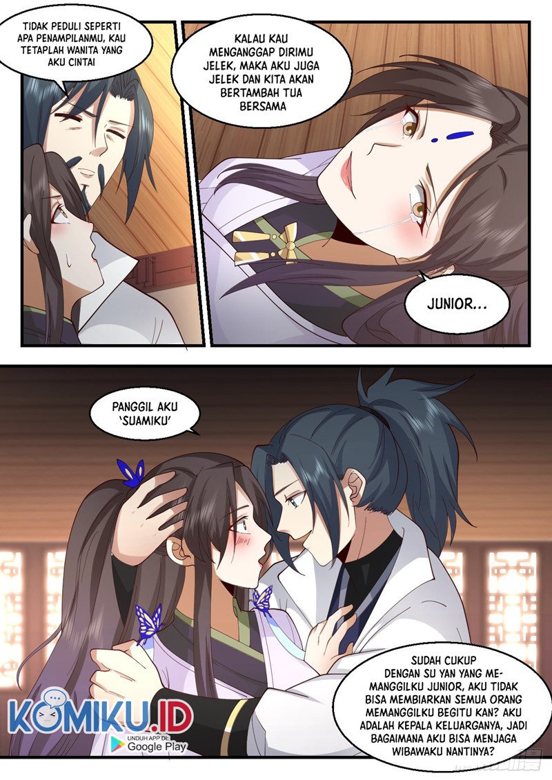 Martial Peak Chapter 2204 Bahasa Indonesia