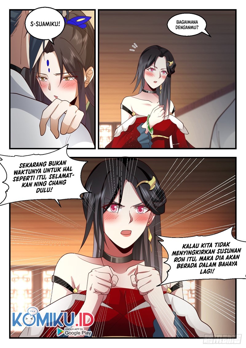 Martial Peak Chapter 2204 Bahasa Indonesia