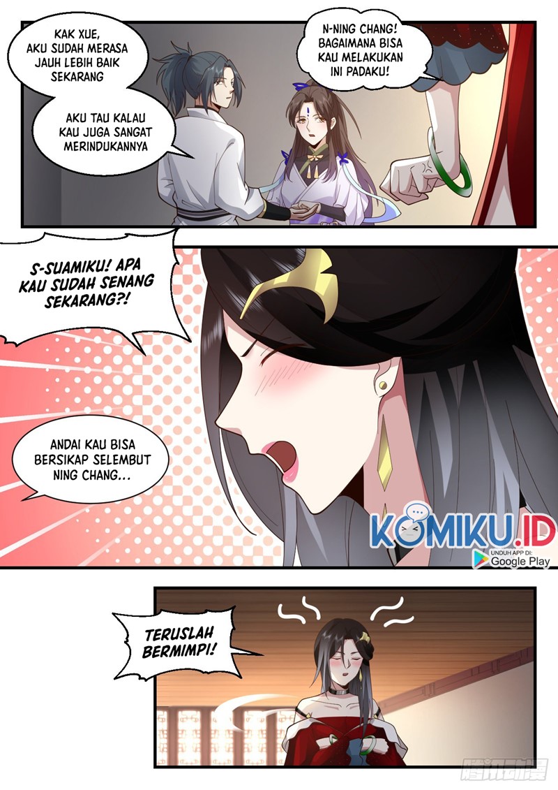 Martial Peak Chapter 2204 Bahasa Indonesia