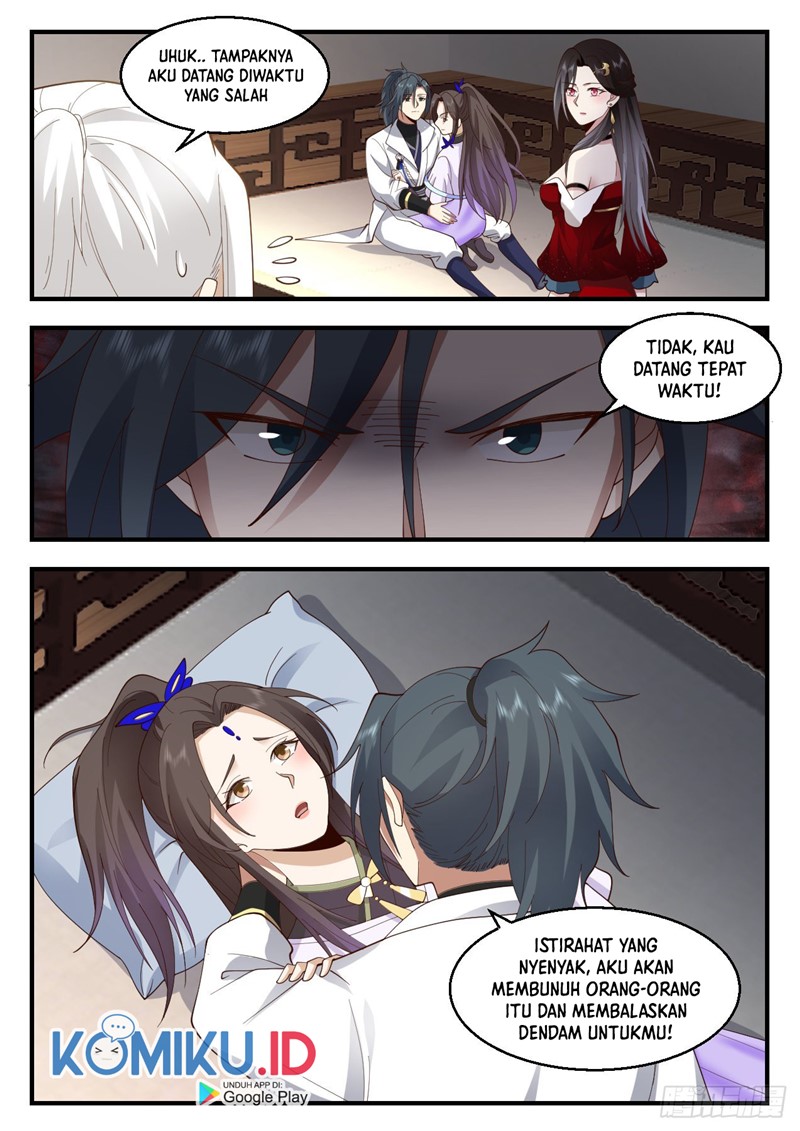 Martial Peak Chapter 2204 Bahasa Indonesia