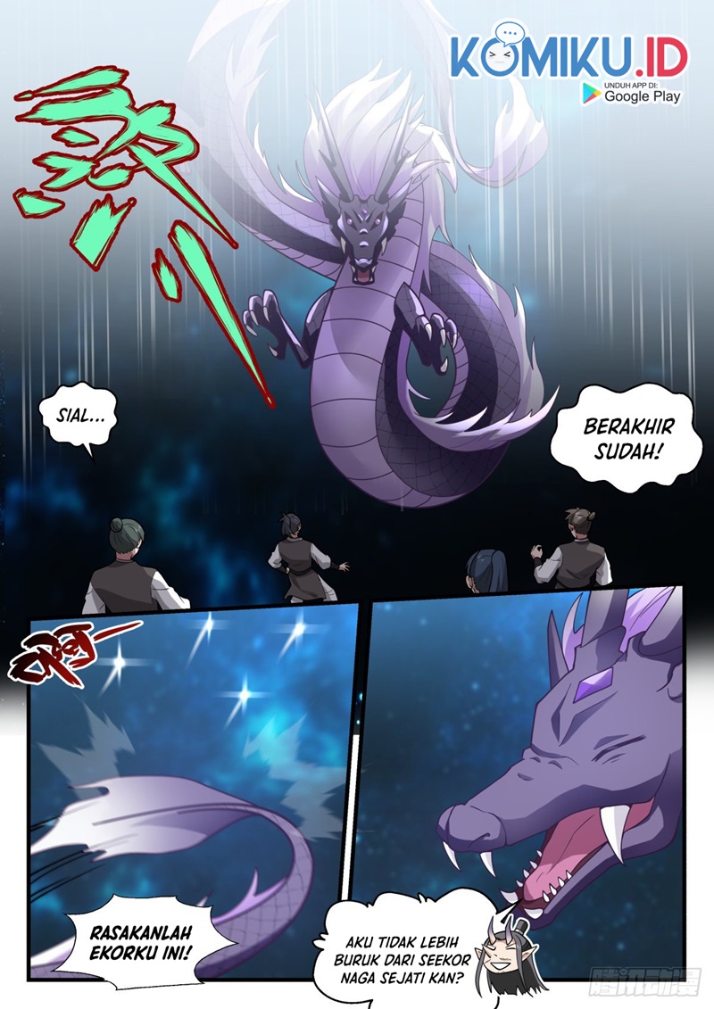 Martial Peak Chapter 2215 Bahasa Indonesia