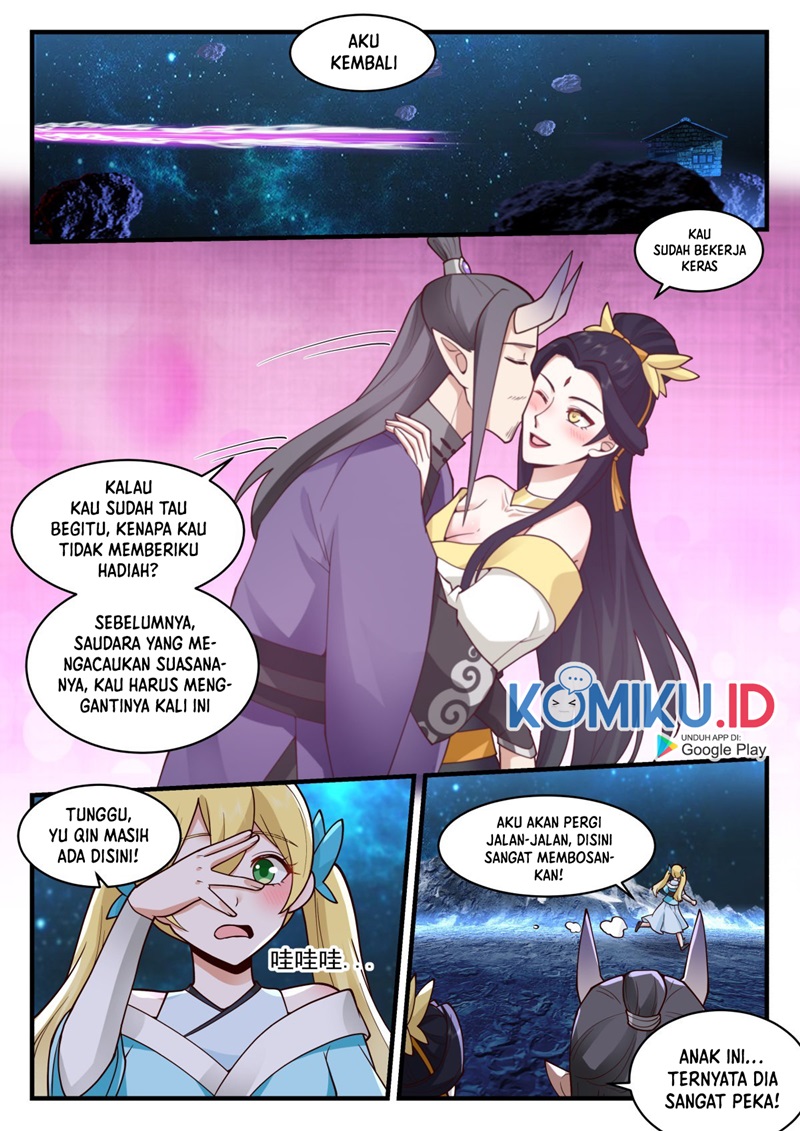 Martial Peak Chapter 2215 Bahasa Indonesia