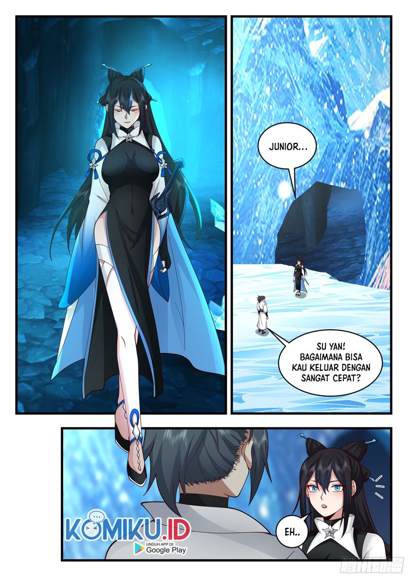 Martial Peak chapter 2237