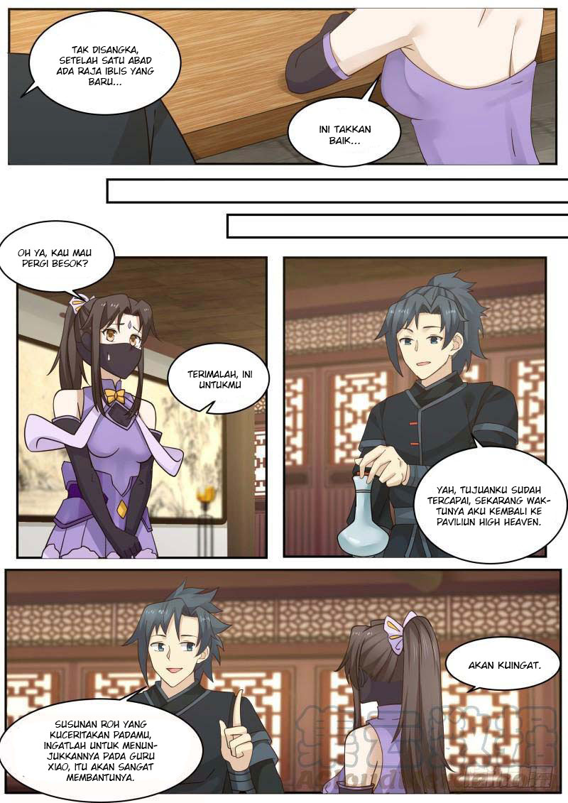 Martial Peak Chapter 227 Bahasa Indonesia